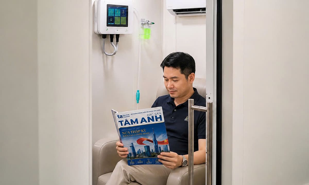 Thở oxy cao áp hỗ trợ điều trị mất ngủ như thế nào