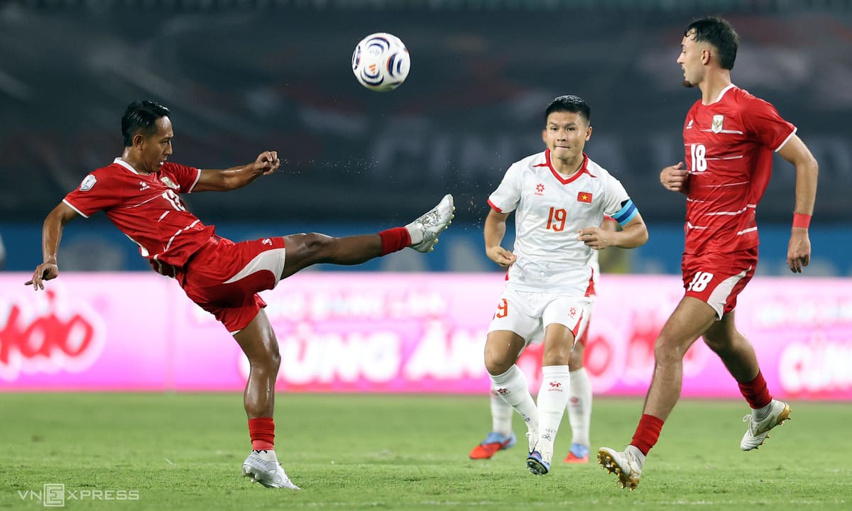 Báo Indonesia: 'Thua Việt Nam vì thử nghiệm đội hình'