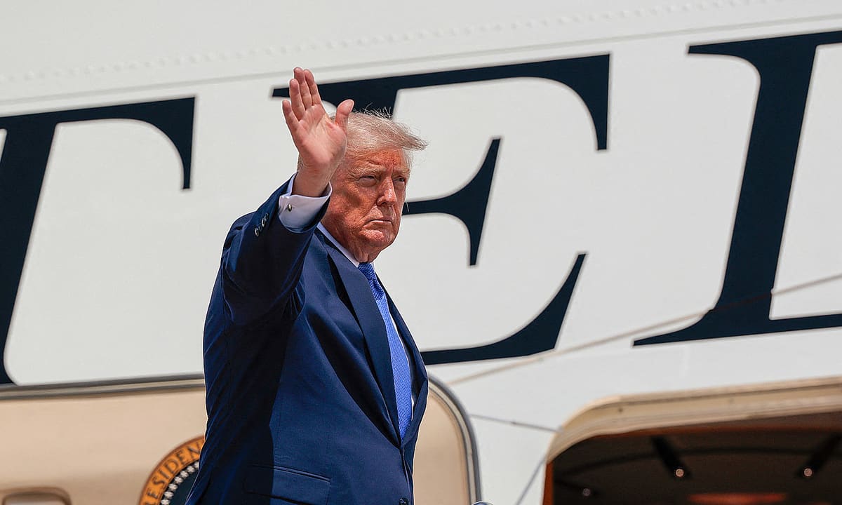 Ông Trump tiếp tục tuyên bố 'sắp đạt thỏa thuận' với Iran