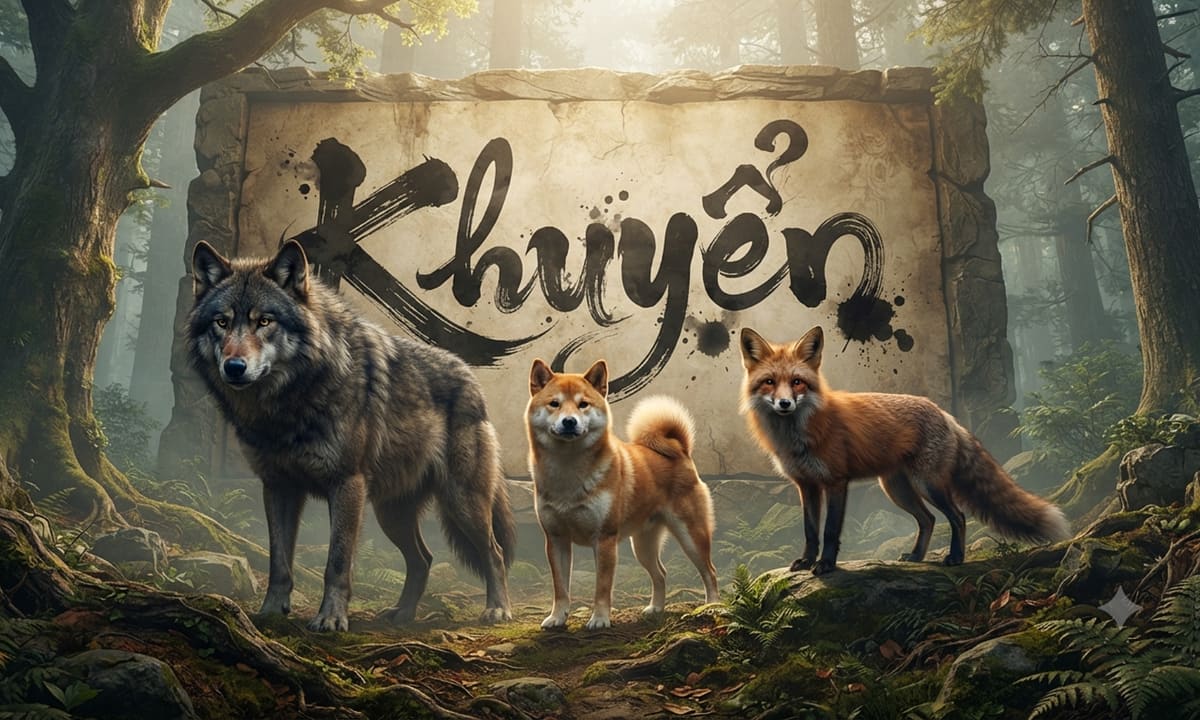 Какое животное имеет китайско-вьетнамское название «Хуен»?