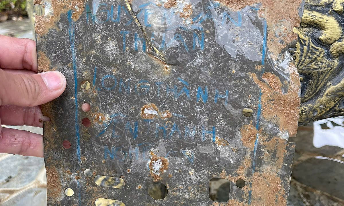 Именная карточка мученика была найдена при сборе останков