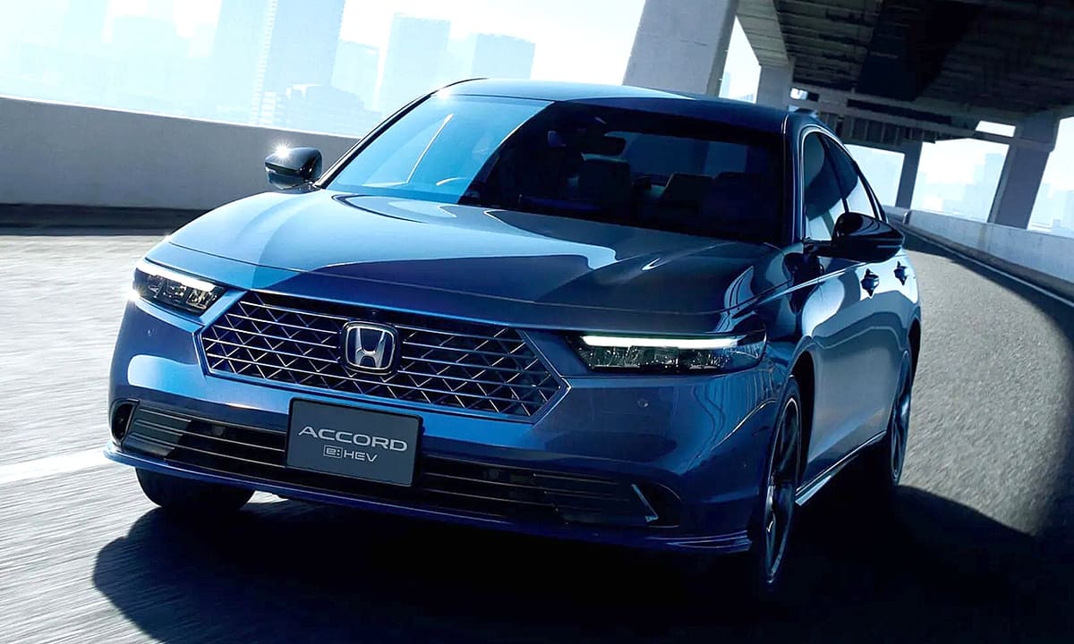 Honda ra mắt Accord 2027, giá cao nhất gần 40.000 USD