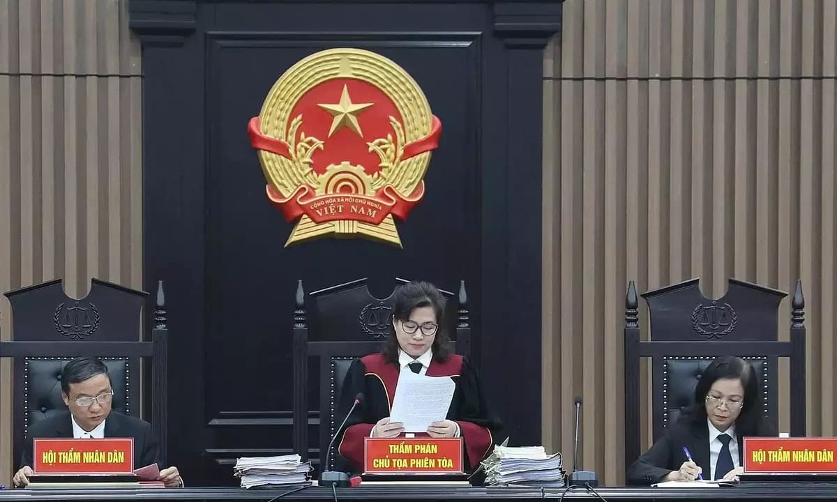 Đề xuất thẩm phán 'không phải giải trình' về vụ án đang xét xử