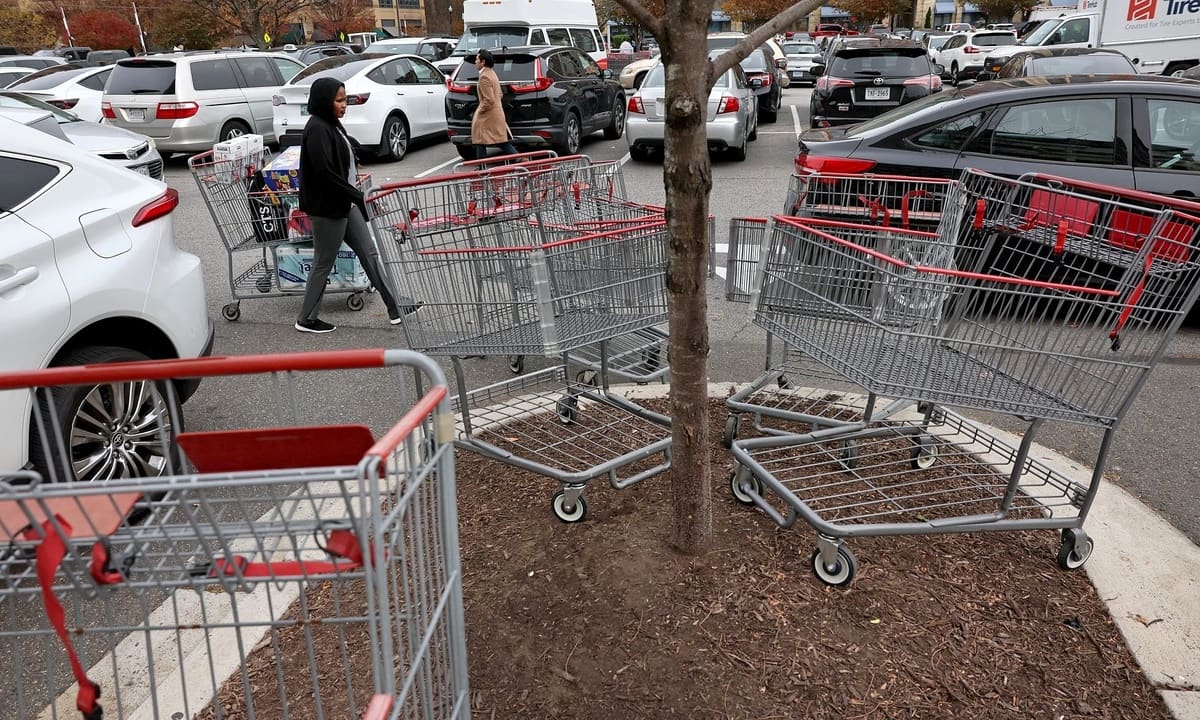'Ác mộng' giành chỗ đỗ xe ở Costco