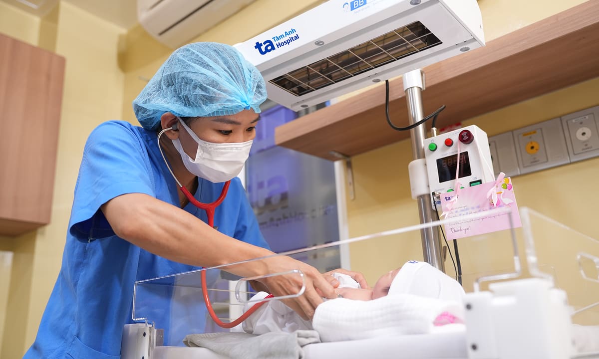 Dấu hiệu trẻ sơ sinh khó thở cần đi khám