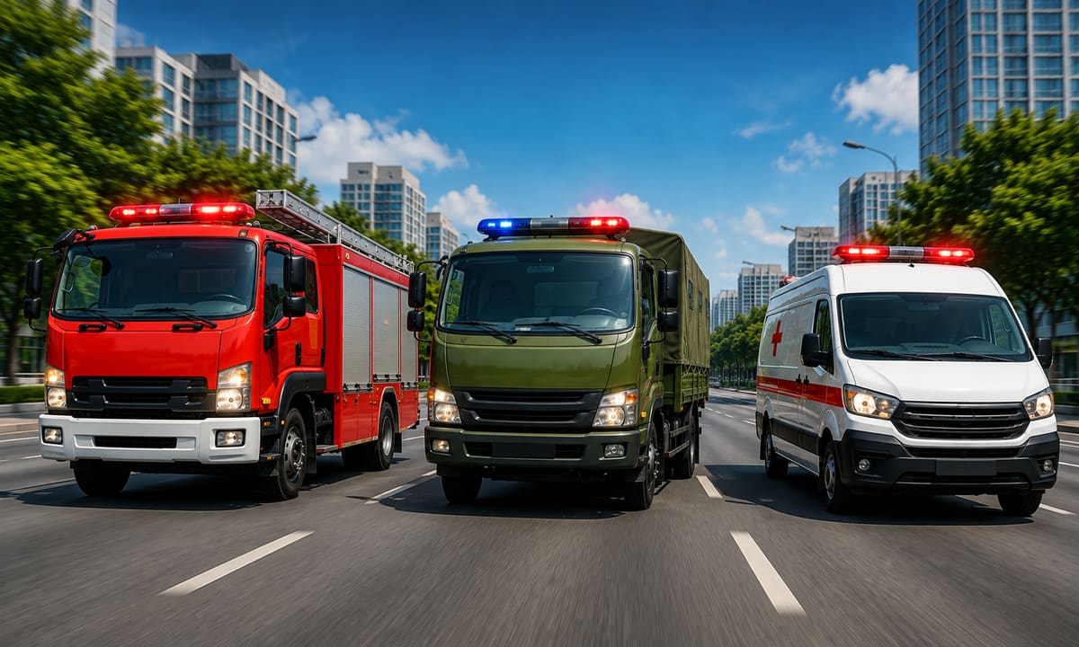 Có phải xe ưu tiên nào cũng có quyền như nhau?