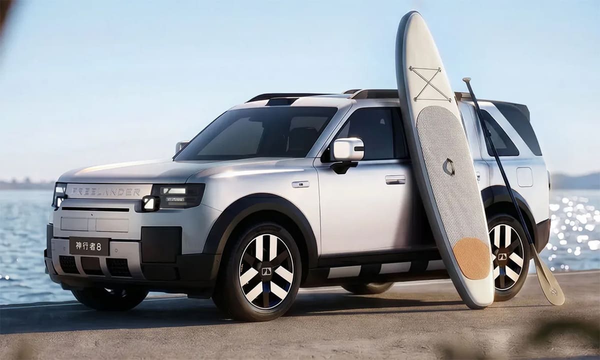 Land Rover hồi sinh Freelander