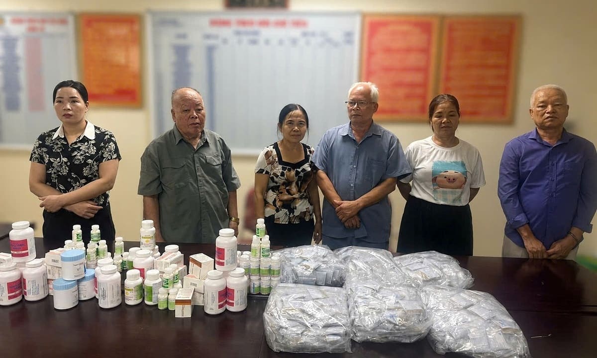 Trộn thuốc giảm đau liều mạnh vào hàng nghìn gói 'đông y gia truyền'