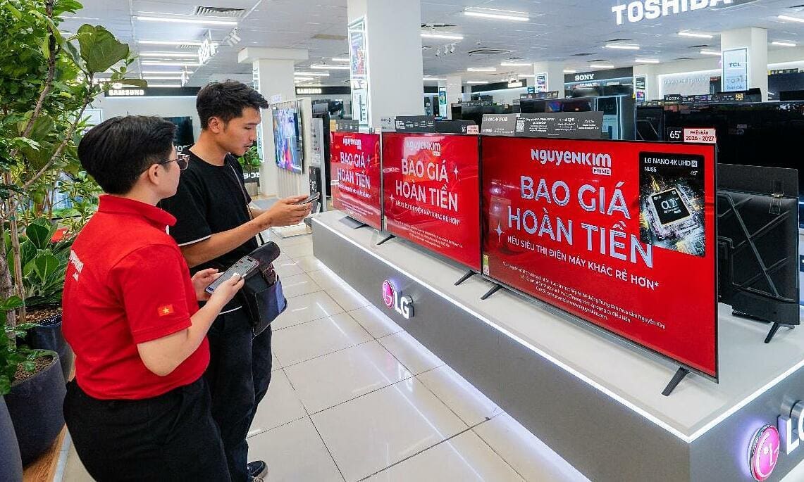 Nguyễn Kim tung chính sách mới sau khi về tay chủ người Việt
