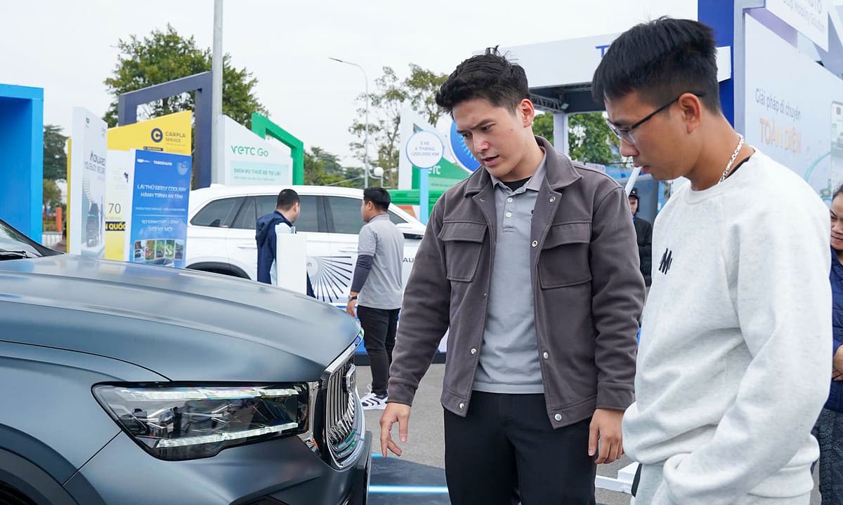 Chuyên gia: Xe Trung Quốc sắp vượt xe Hàn tại Việt Nam