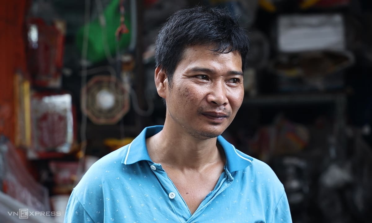 Tiểu thương chợ Biên Hòa: 'Bất lực nhìn cửa hàng đổ sụp trong lửa'