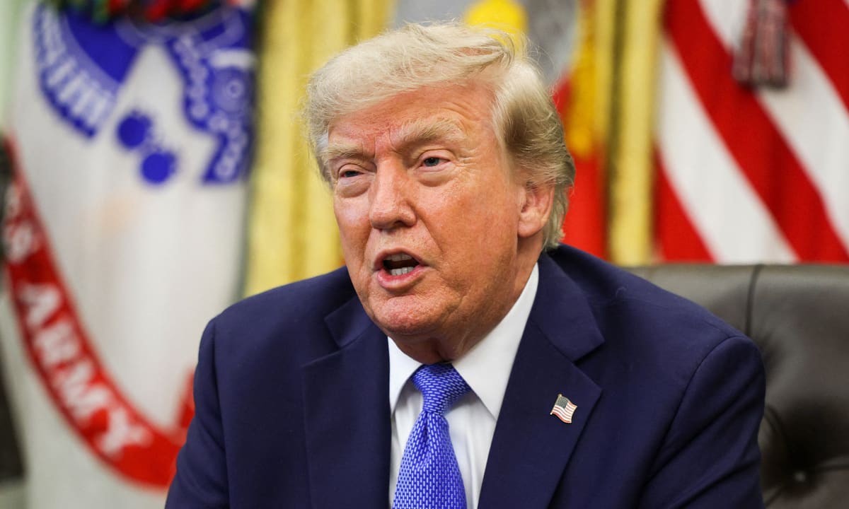 Ông Trump ký sắc lệnh hạn chế luật 'sinh ở Mỹ là công dân Mỹ'