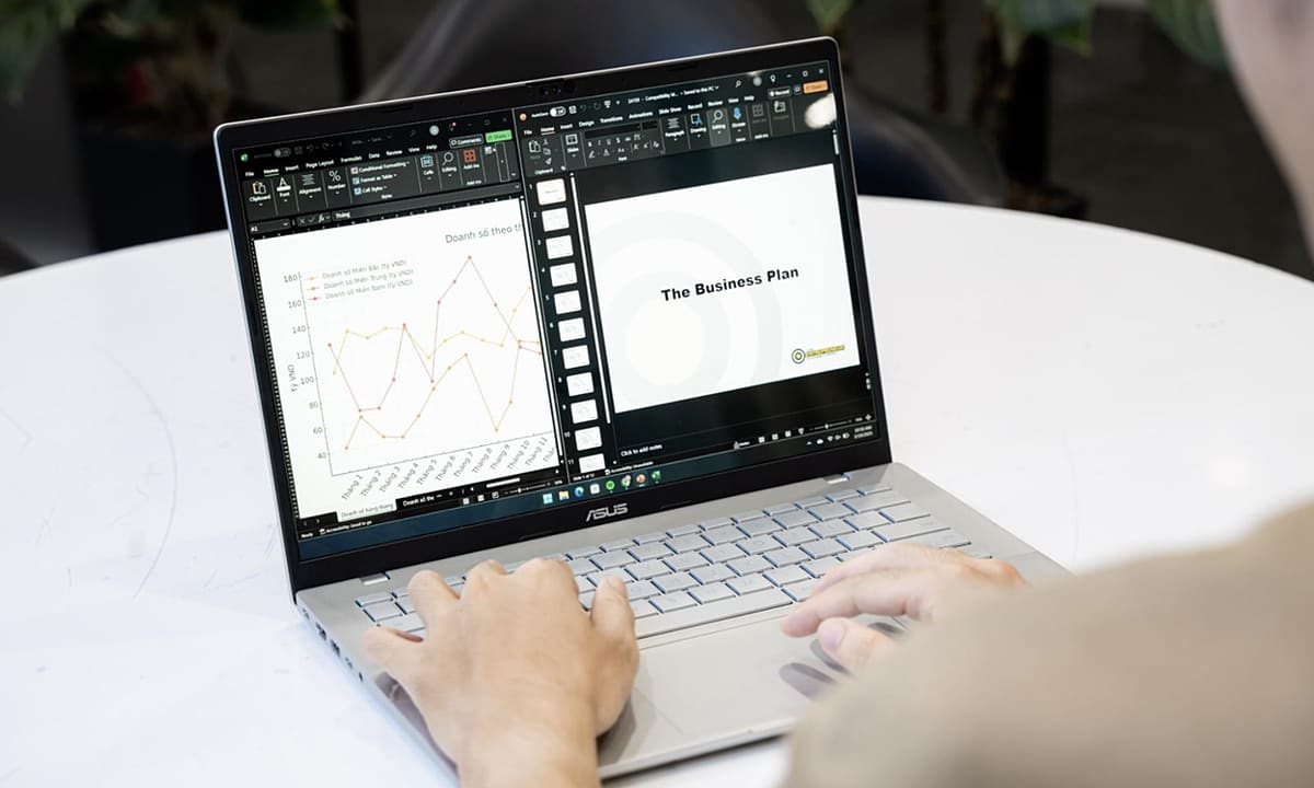 6 tính năng AI hỗ trợ học tập trên Asus Vivobook S14