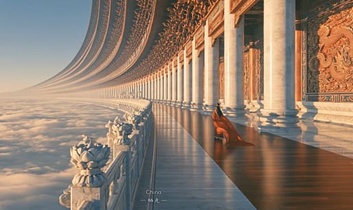 Video AI 'tuyệt cảnh thiên đình' gây sốt