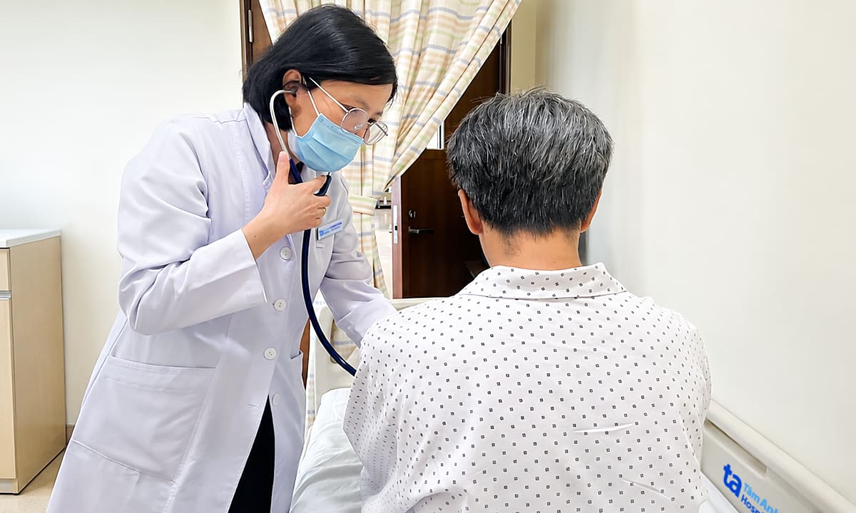 Tưởng cảm cúm hóa lao màng ngoài tim
