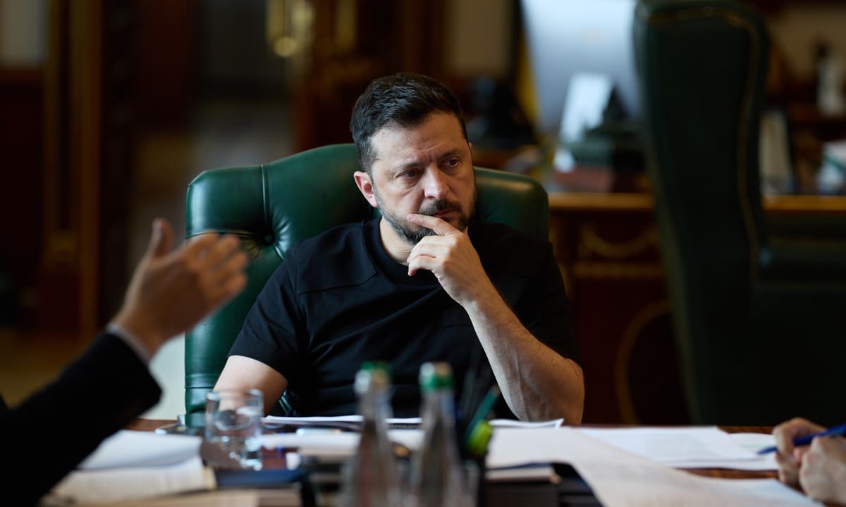Ông Zelensky ra lệnh chuẩn bị 'chiến dịch trừng phạt đặc biệt' nhằm vào Nga