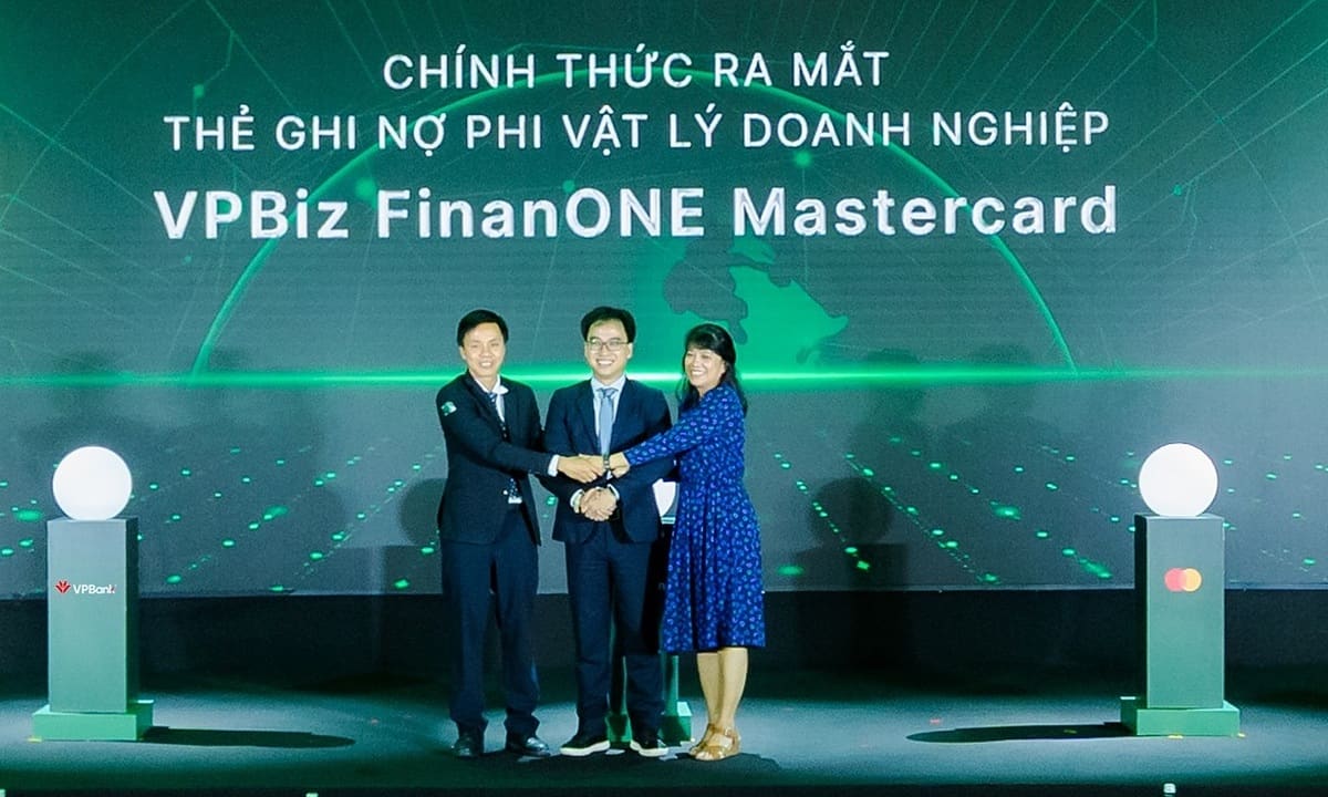 VPBank ra mắt thẻ ghi nợ phi vật lý cho doanh nghiệp
