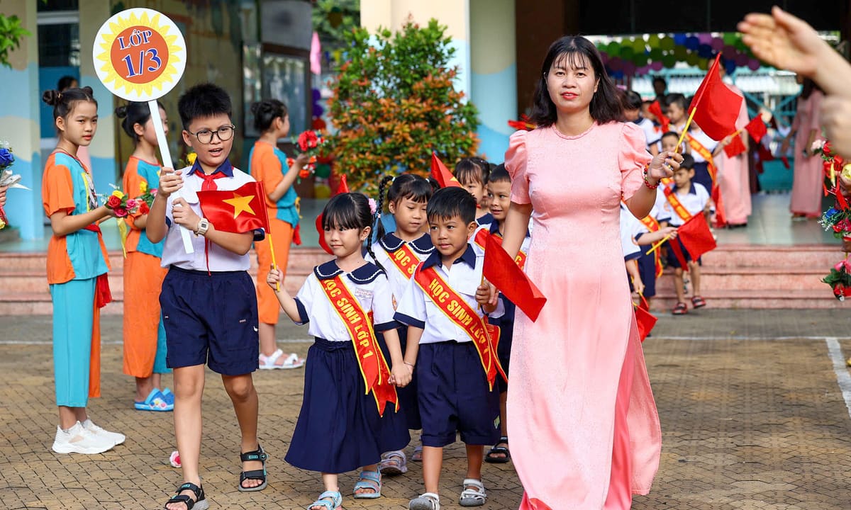 Hoàn thành sắp xếp lãnh đạo trường học trước 30/9