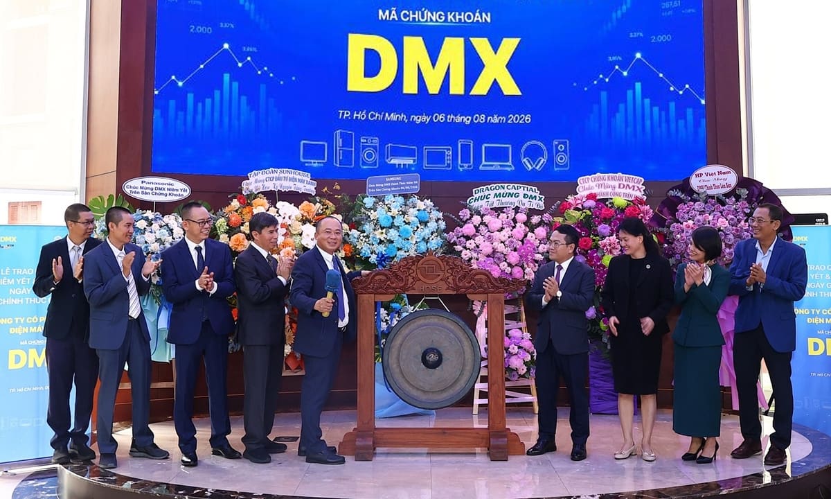 Điện Máy Xanh: 'Niêm yết sàn HoSE là bước tái cấu trúc toàn diện'
