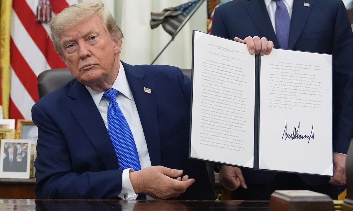 Lo ngại về sắc lệnh siết luật 'sinh ở Mỹ là công dân Mỹ' của ông Trump