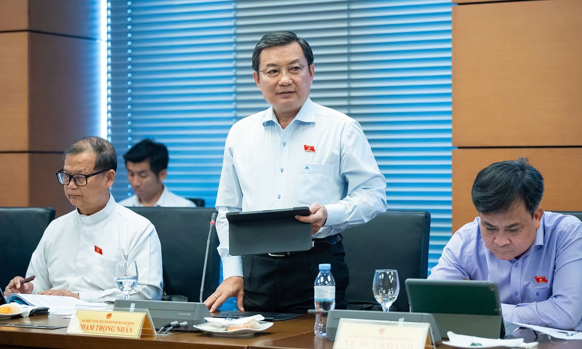 'Cần dẫn vốn quốc tế, ưu tiên vốn trung ương phát triển đô thị'