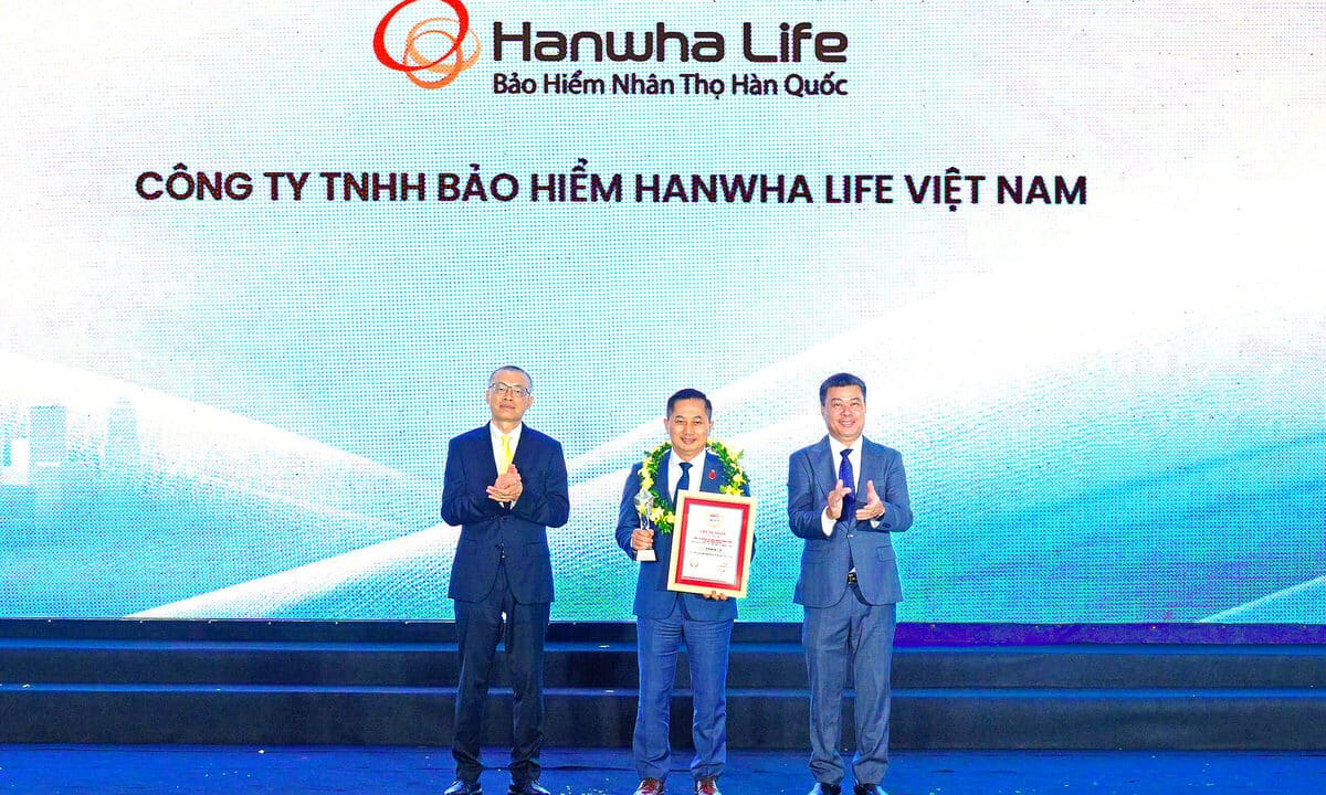 Hanwha Life vào top 'bảo hiểm nhân thọ uy tín' suốt một thập kỷ