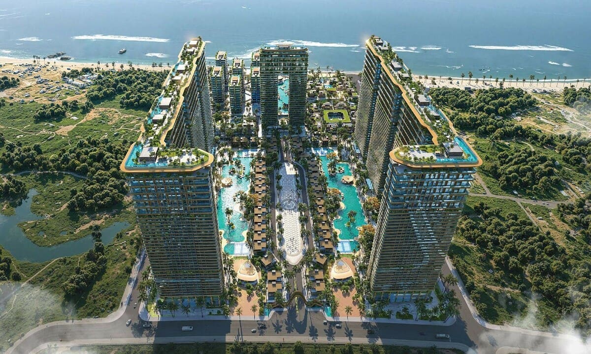 Цена апартаментов Vung Tau Beach от 1,99 млрд донгов