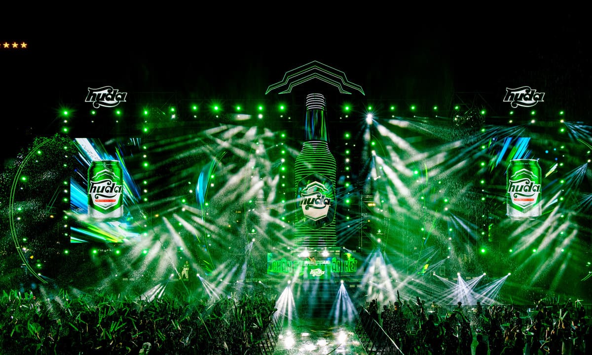 Chuỗi trải nghiệm Huda Beach Water Fest tại quảng trường Tam Thanh