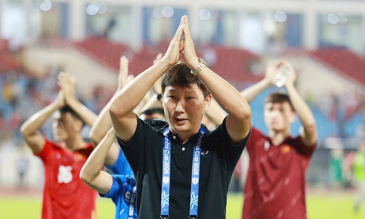 HLV Kim Sang-sik: 'Đình Bắc cần vươn ra xa hơn Đông Nam Á'