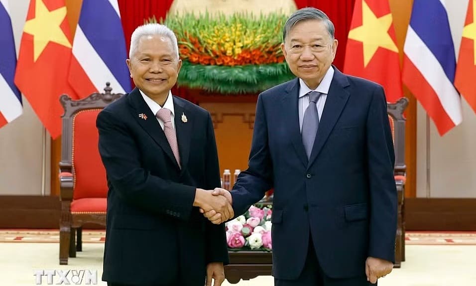 Việt Nam - Thái Lan nhất trí thúc đẩy đạt kim ngạch 25 tỷ USD