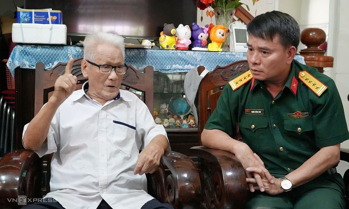 Ký ức của y sĩ già về ba khu điều trị nơi 181 chiến sĩ hy sinh