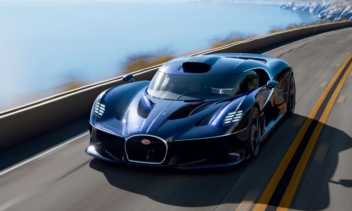 Bugatti Destrier - siêu phẩm tốc độ độc nhất thế giới