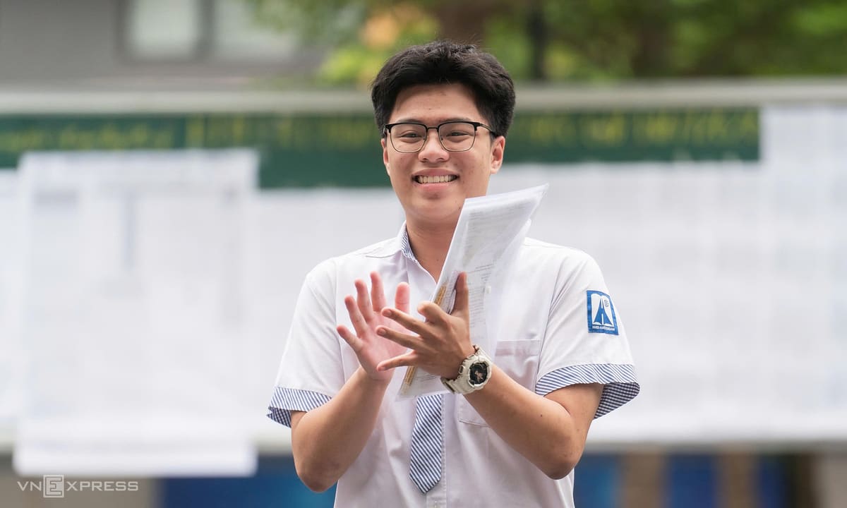 Những đại học đầu tiên dự kiến lịch công bố điểm chuẩn