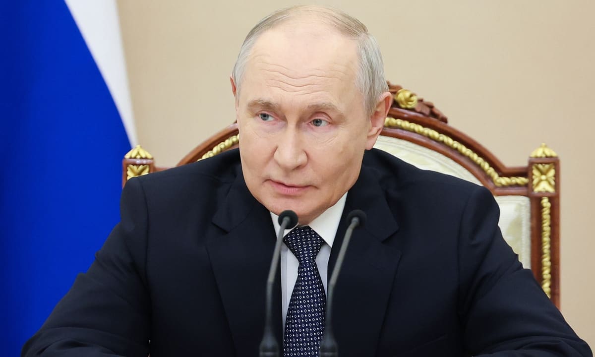 Thông điệp của ông Putin khi cải tổ 'đầu não' chiến dịch Ukraine
