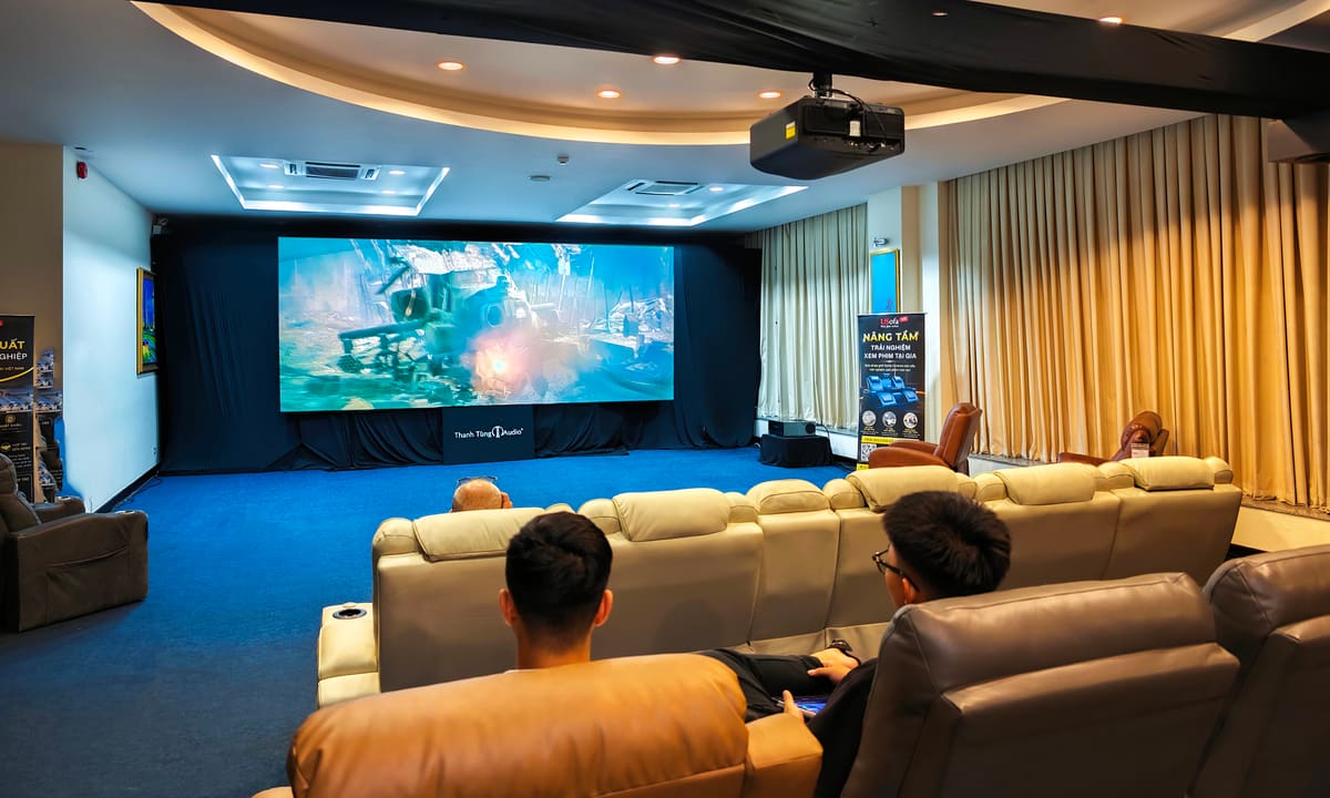 Phòng phim gia đình từ 2 tỷ đến 13 tỷ đồng tại P.H.E Show 2026