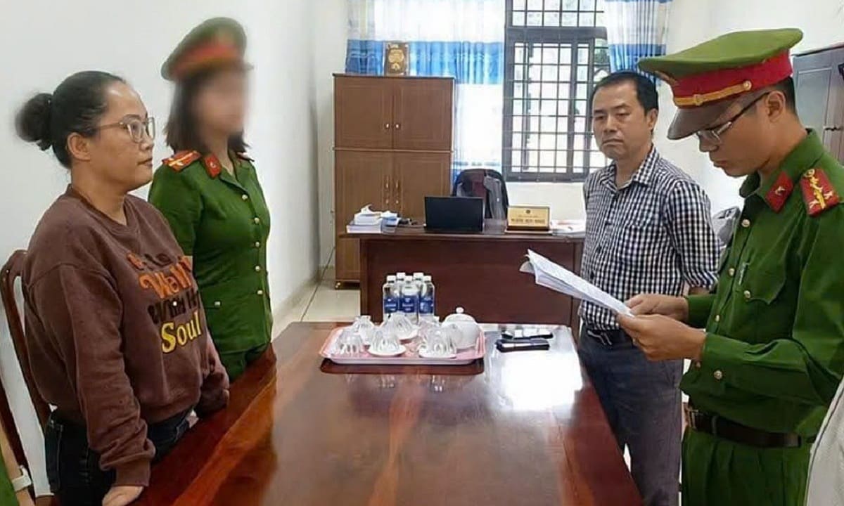 Huy động 14 tỷ đồng để 'cho vay đáo hạn ngân hàng' rồi chiếm đoạt