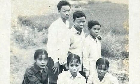 Người giữ bức ảnh giống kỷ vật dưới mộ liệt sĩ ở Đồng Nai