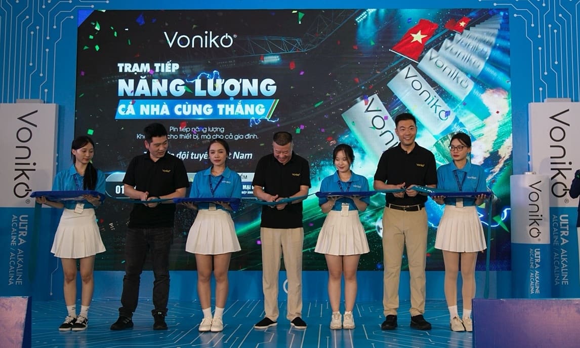 Voniko Việt Nam chuyển từ xuất khẩu sang phục vụ nội địa