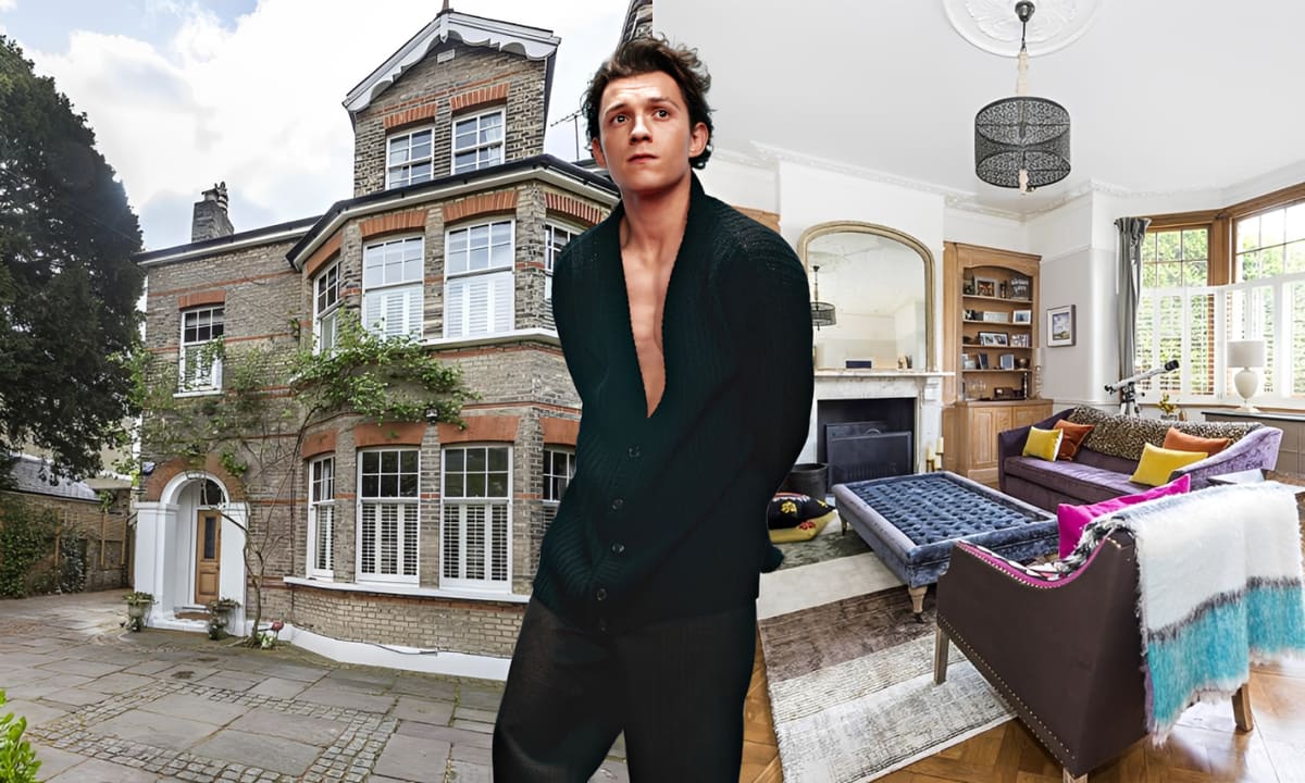 Bên trong ngôi nhà cổ từ thế kỷ 19 của 'Người Nhện' Tom Holland