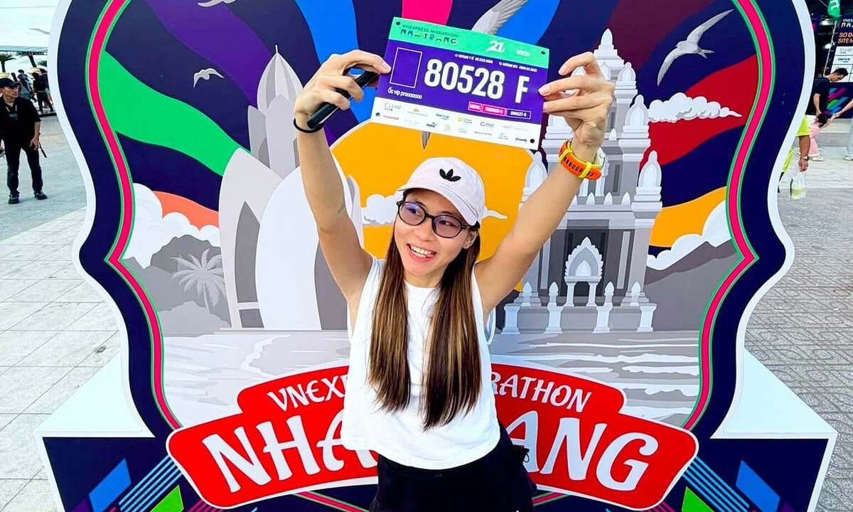 10 000 бегунов превратили выставку VnExpress Marathon Nha Trang в фестиваль