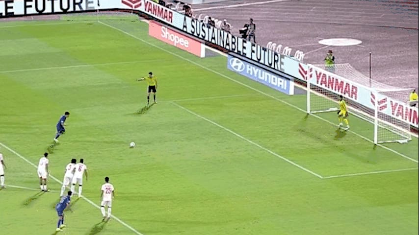 Два пенальти помогают Таиланду выйти в полуфинал Кубка АСЕАН 2026