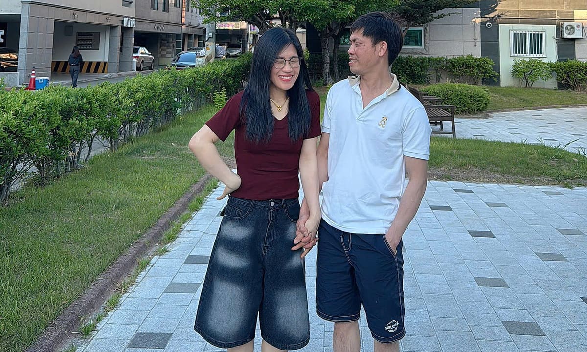 Mẹ bỉm trút bỏ 25 kg mỡ thừa nhờ sự đồng hành của chồng