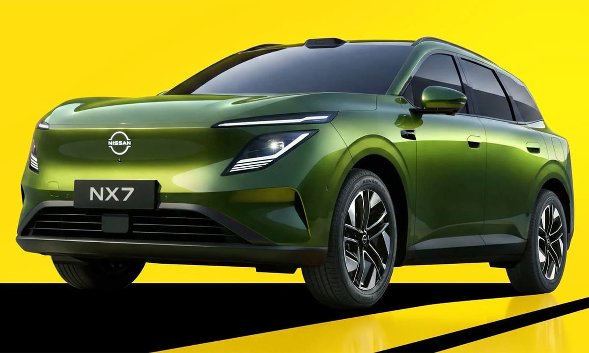 Nissan NX7 - crossover năng lượng mới lộ diện