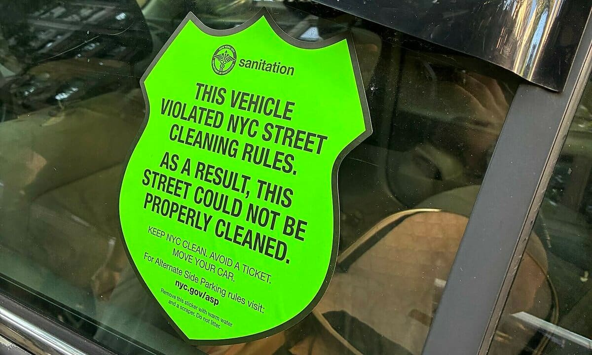 New York tái áp dụng 'tem bêu tên' xe đỗ sai quy định