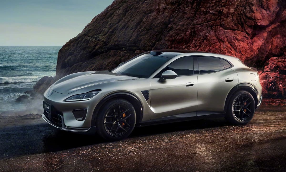 Luxeed RX - xe Trung Quốc tên giống Lexus, dáng giống Ferrari