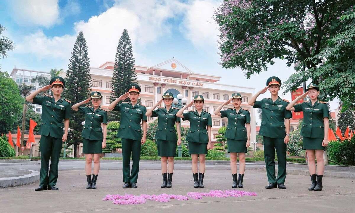 Trường quân đội đầu tiên công bố điểm chuẩn 2026