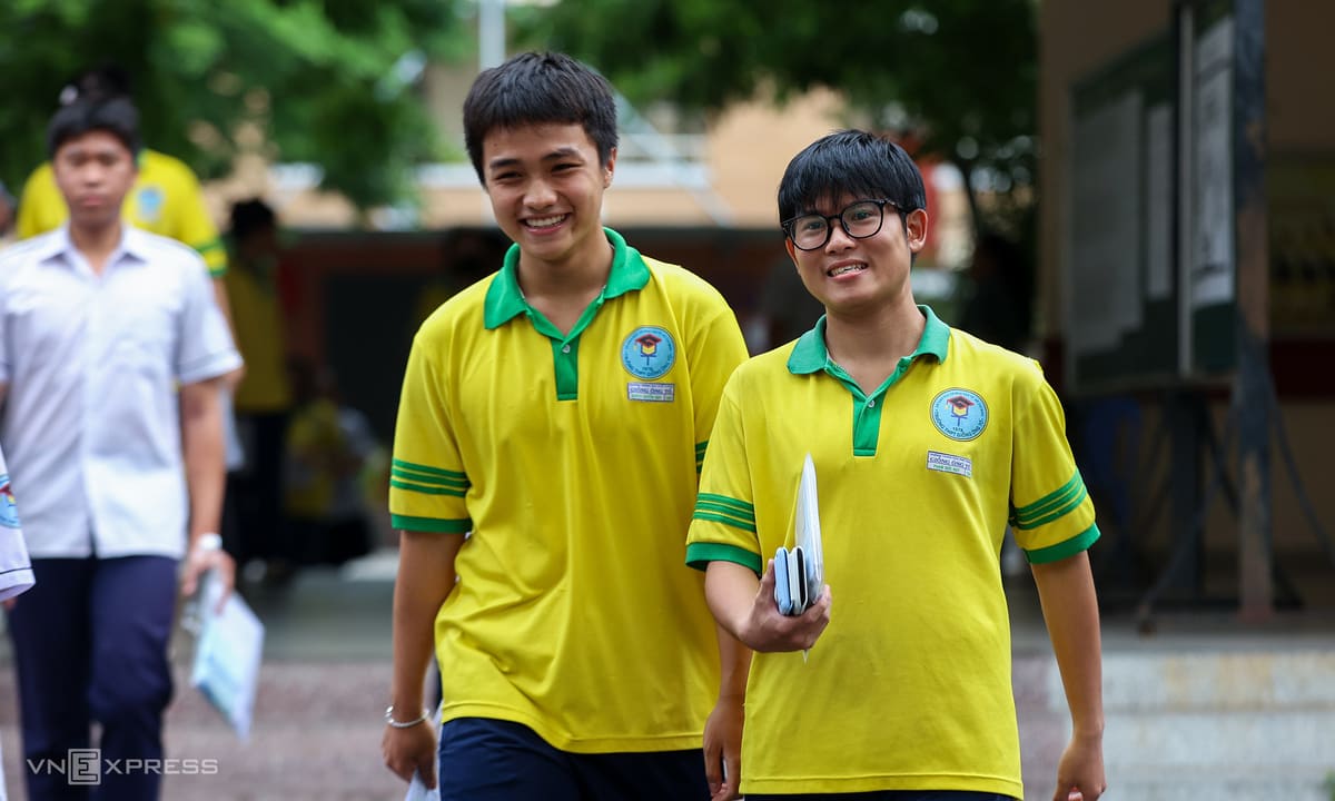 Điểm chuẩn Đại học Bách khoa TP HCM tăng, cao nhất 85,8/100