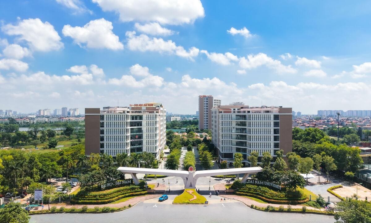 Đại học Đại Nam công bố điểm chuẩn từ 15 trở lên