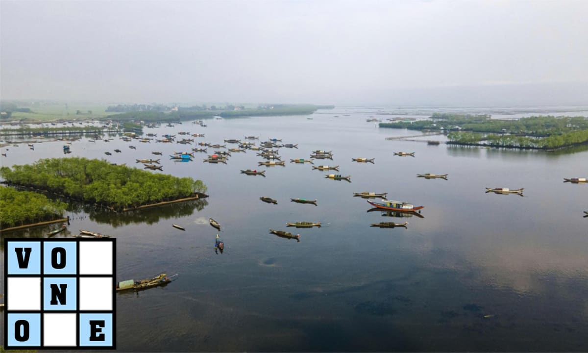 Đầm phá lớn nhất Đông Nam Á ở nước nào?
