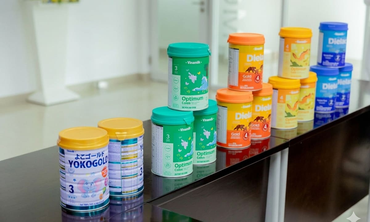 Hàng trăm lớp kiểm duyệt cho một lon sữa bột Vinamilk